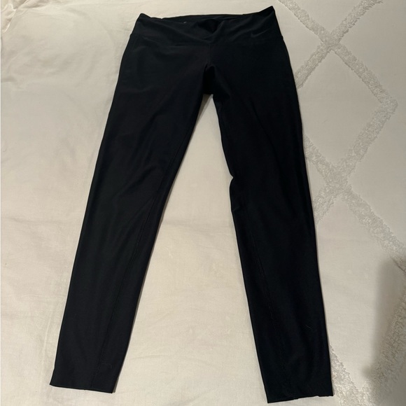 Nike Black Full Length Mid-rise Leggings - Picture 4 of 12